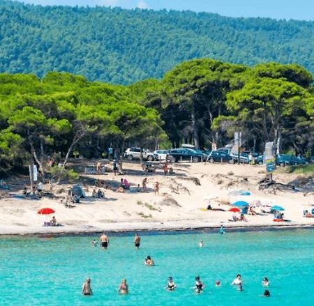 Sunday 2Br Welcome Stay Private Holiday House In Chalkidiki - Close To Karydi Beach Вурвуру Екстериор снимка