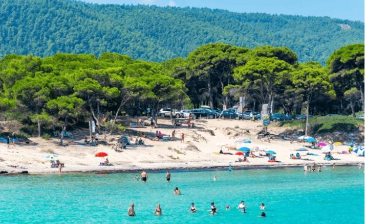 Sunday 2Br Welcome Stay Private Holiday House In Chalkidiki - Close To Karydi Beach Вурвуру Екстериор снимка